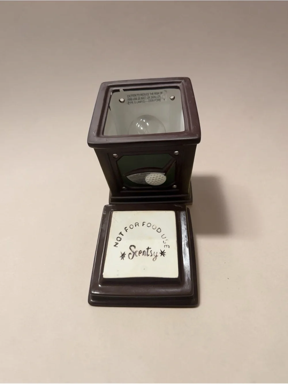 Scentsy ceramic wax